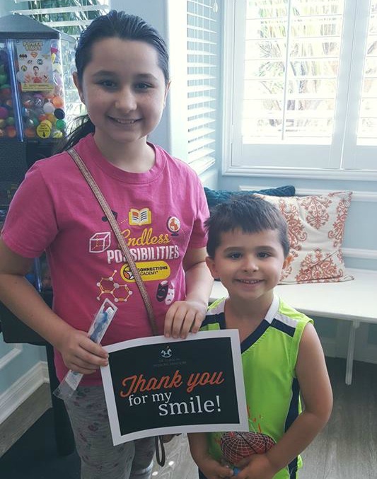 dr. ellen im pediatric dentistry happy patients