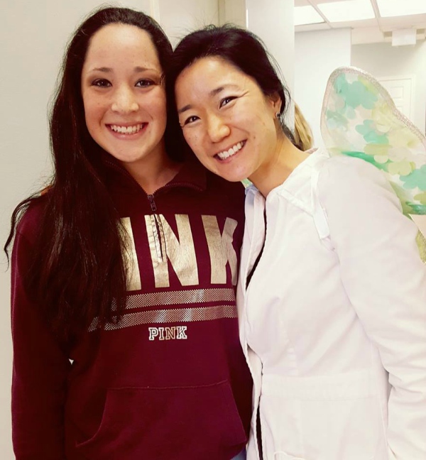 dr. ellen im pediatric dentistry orthodontic patient