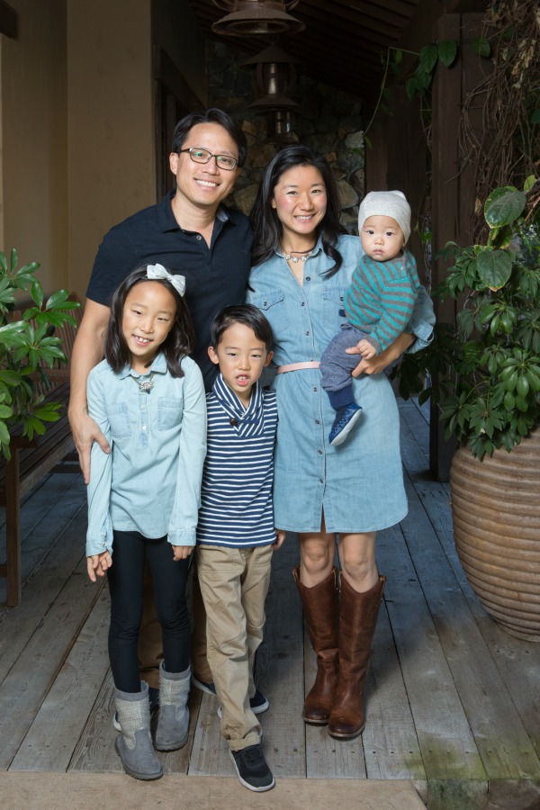 dr. ellen im family photo