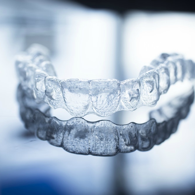 dr. ellen im pediatric dentistry clearcorrect retainer