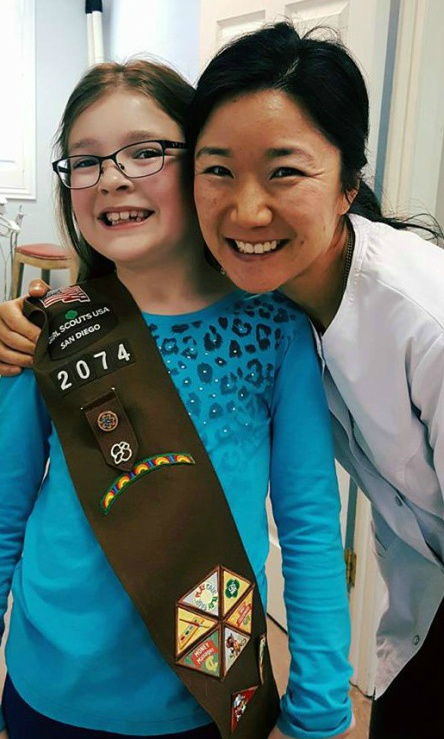 dr. im with young patient